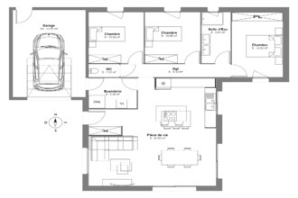 achat terrain savigneux 42600
