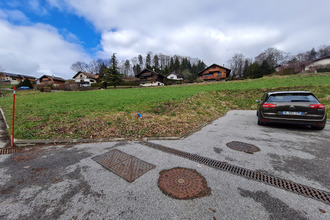 achat terrain saxel 74420