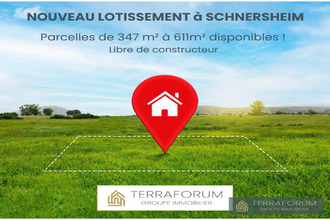 achat terrain schnersheim 67370