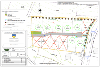 achat terrain schoenenbg 67250