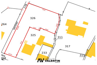 achat terrain scy-chazelles 57160