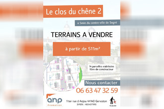 achat terrain segre 49500