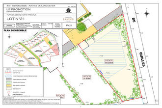 achat terrain seignosse 40510