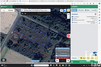 achat terrain selles-sur-cher 41130
