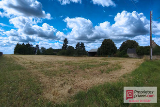 achat terrain selommes 41100