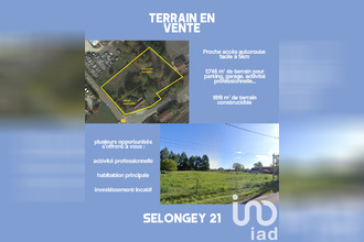 achat terrain selongey 21260