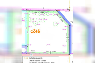 achat terrain semblancay 37360
