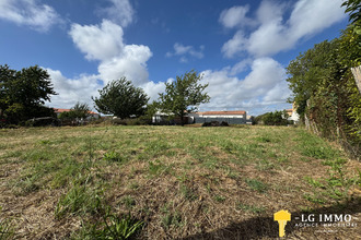 achat terrain semussac 17120