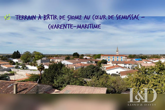 achat terrain semussac 17120