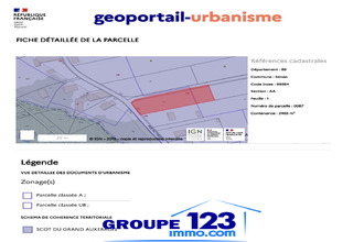 achat terrain senan 89710