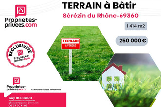 achat terrain serezin-du-rhone 69360