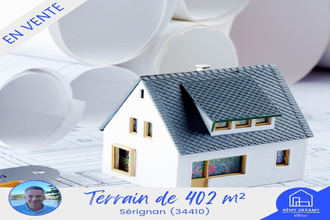 achat terrain serignan 34410