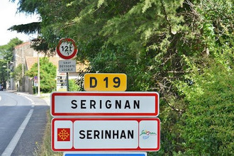 achat terrain serignan 34410