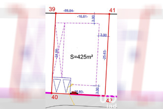 achat terrain serignan 34410