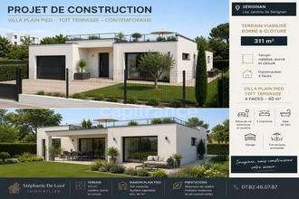 achat terrain serignan 34410