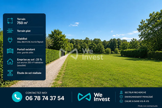 achat terrain serris 77700