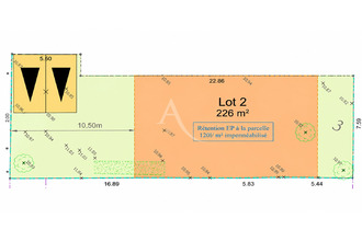 achat terrain sete 34200