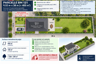 achat terrain sevran 93270