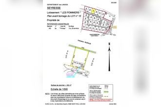 achat terrain seyresse 40180