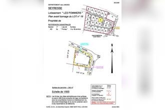 achat terrain seyresse 40180