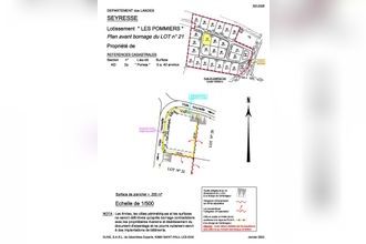 achat terrain seyresse 40180