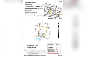 achat terrain seyresse 40180