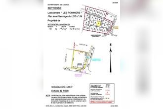 achat terrain seyresse 40180