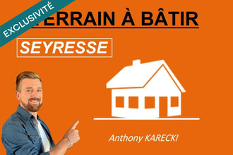 achat terrain seyresse 40180