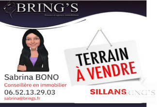achat terrain sillans 38590