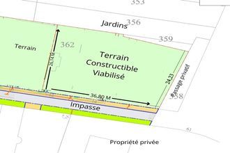 achat terrain sin-le-noble 59450