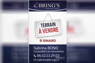 achat terrain sinard 38650