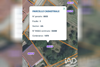 achat terrain sivry-la-perche 55100