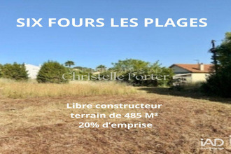 achat terrain six-fours-les-plages 83140