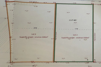 achat terrain somme-suippe 51600