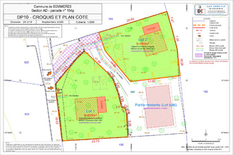 achat terrain sommieres 30250