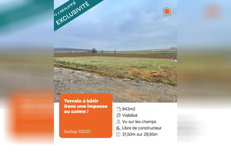 achat terrain sorbey 55230