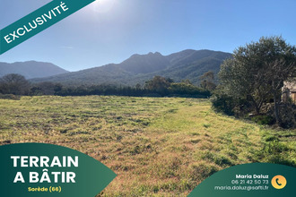 achat terrain sorede 66690