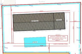 achat terrain sorgues 84700