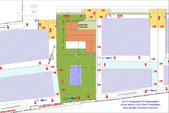 achat terrain sorgues 84700