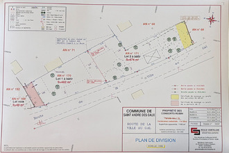 achat terrain st-andre-des-eaux 44117