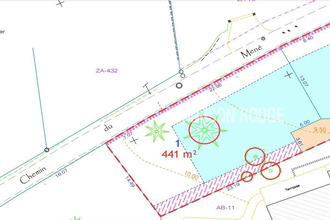 achat terrain st-armel 56450