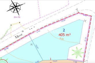 achat terrain st-armel 56450