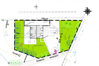 achat terrain st-armel 56450
