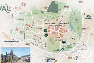 achat terrain st-aubin-d-aubigne 35250