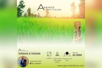 achat terrain st-aubin-d-ecrosville 27110