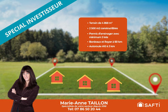 achat terrain st-aubin-de-blaye 33820
