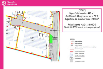 achat terrain st-ave 56890