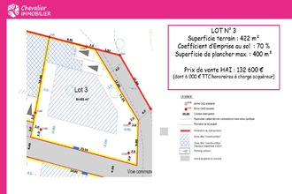 achat terrain st-ave 56890