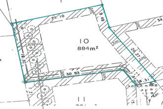 achat terrain st-avertin 37550