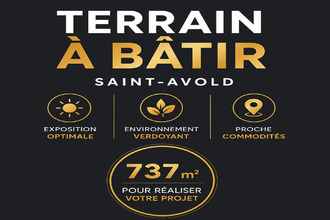 achat terrain st-avold 57500